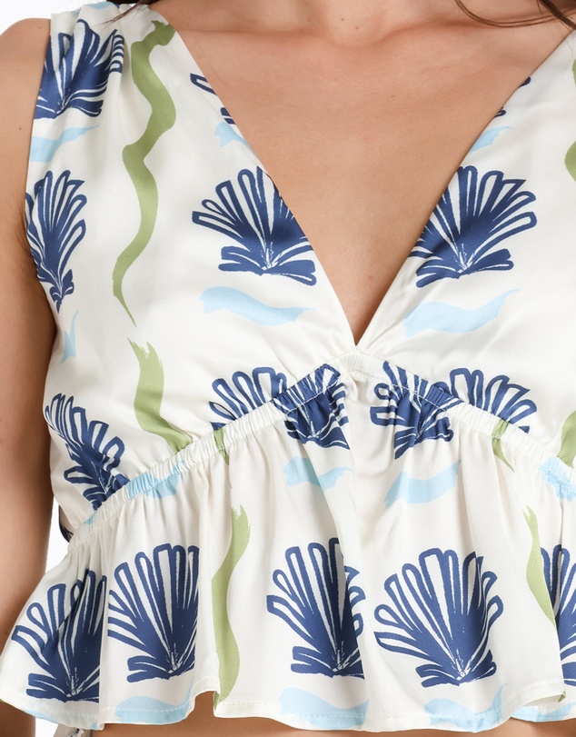 Lost in Lunar  - Milana Top