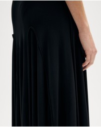 Minima Esenciales - Odal Asymmetric Jersey Skirt