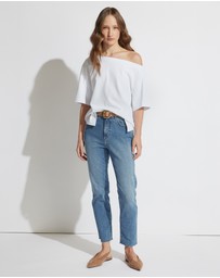 Decjuba - Becky Straight Leg Jeans