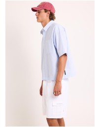 Black Noise White Rain - Miami Resort Shirt