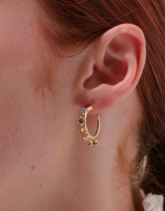 Karen Walker - Baroque Earrings