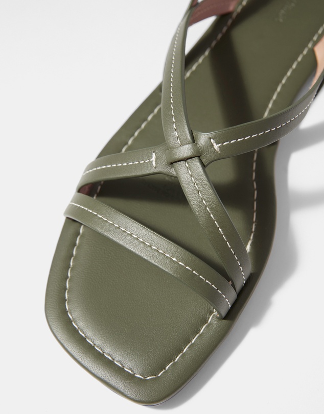 & Other Stories - Strappy Leather Sandals