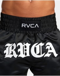 RVCA - Mens Muay Thai Mod Performance Shorts