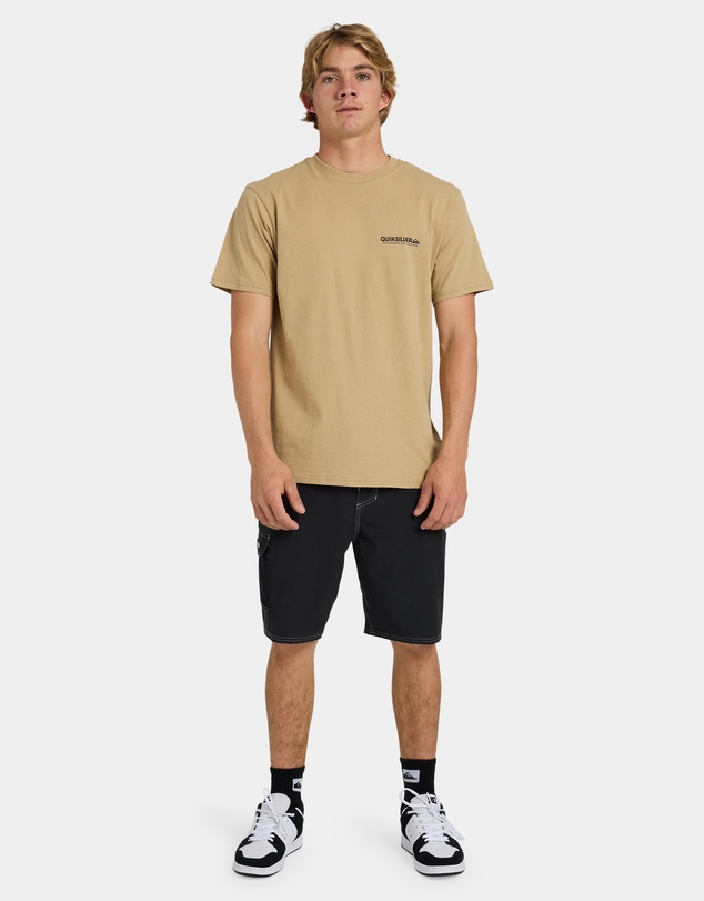 Quiksilver - Mens Heavy Weather T-Shirt