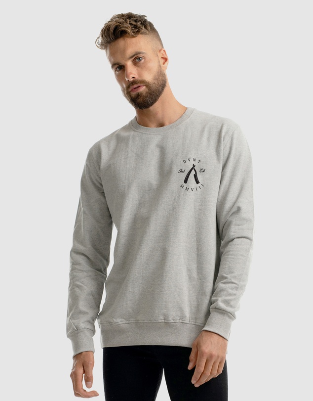 DVNT - Rough Cuts Crewneck