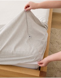 Sheet Society - Leo Washed Cotton Full Sheet Set
