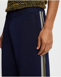 Wales Bonner - Bright Rayon Yarn Tide Track Pants