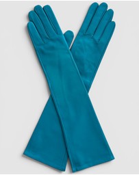 High Heel Jungle - Milana Opera-Length Leather Gloves