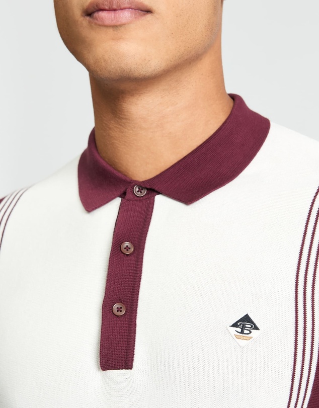 Ben Sherman - Colour Block Sport Polo