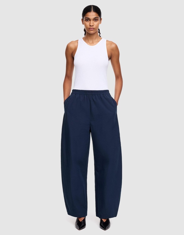 ARKET - Barrel-Leg Cotton Trousers