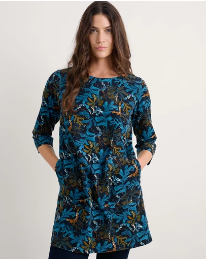 Seasalt - Seasalt Cornwall Blue Port Gaverne Tunic