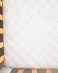 Living Textiles - Smart-Dri Waterproof Mattress Protector - Large Cot