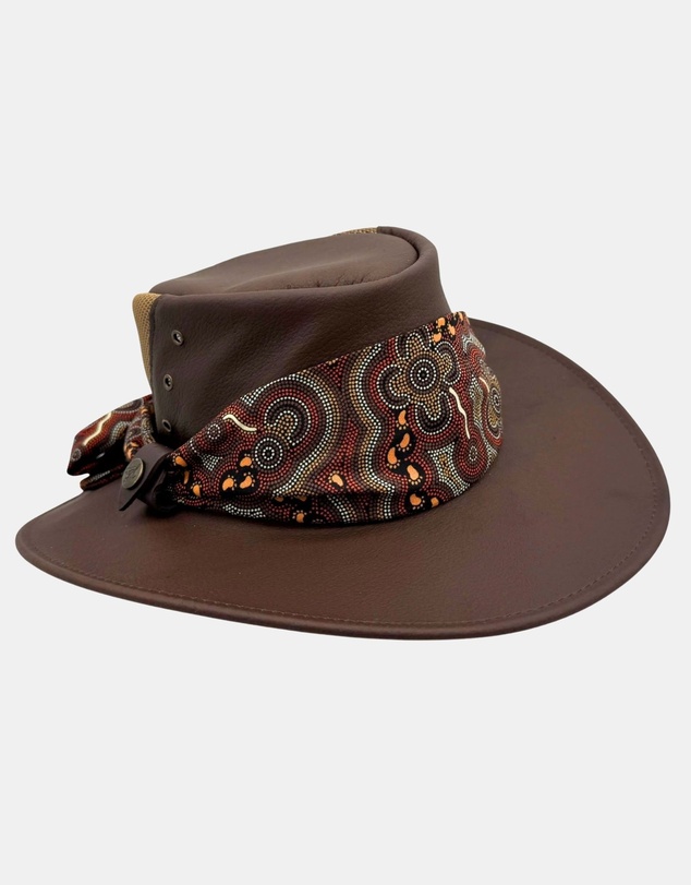Jacaru - Jacaru 1152 Kangaroo Ladies Breeze Hat
