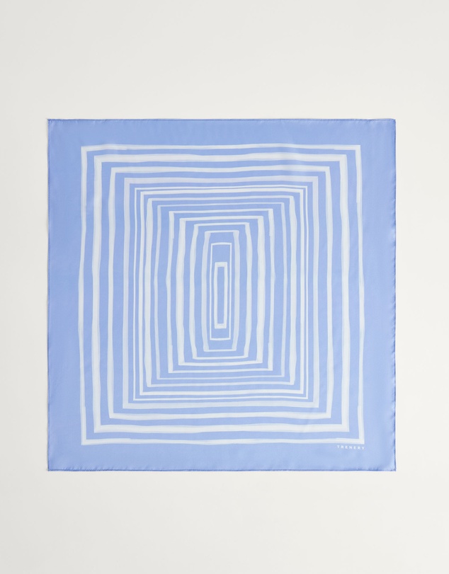 Trenery - Silk Geo Neckerchief
