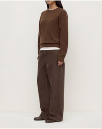 Assembly Label - Carter Wool Sweater