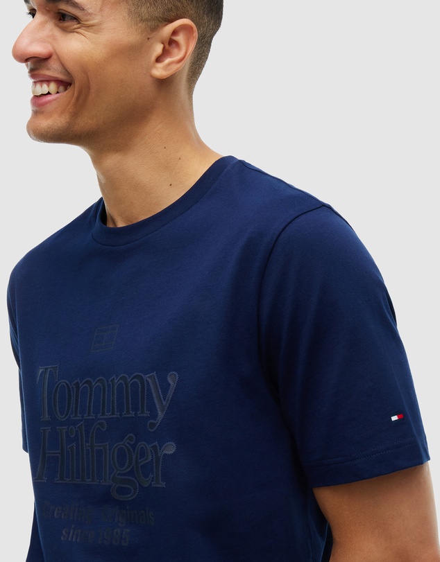 Tommy Hilfiger - Tonal Graphic Jersey T-Shirt