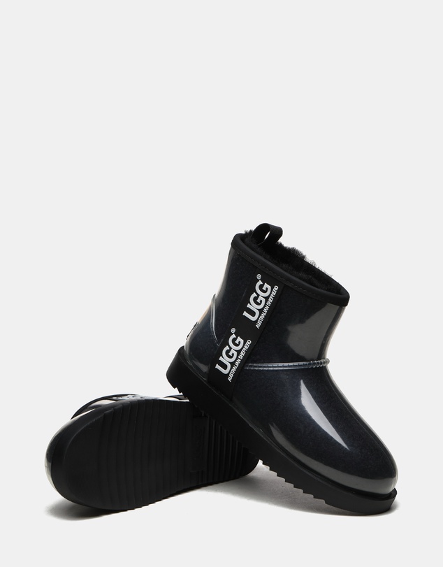 EVERAU - Australian Shepherd Ugg Coated Classic TPU Upper UGG Boots