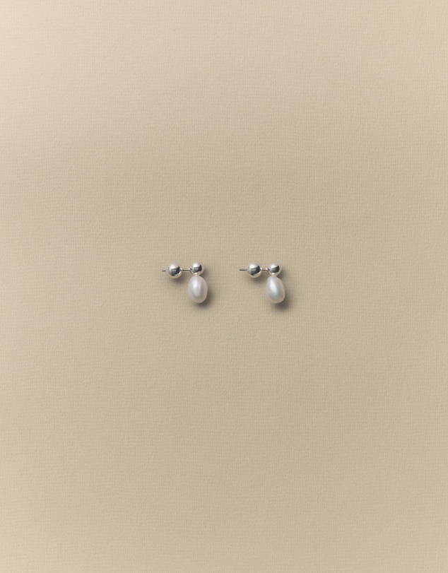 Trenery - Barrine Earrings in Silver