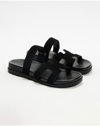 Atmos&Here - Sienna Chunky Leather Sandals