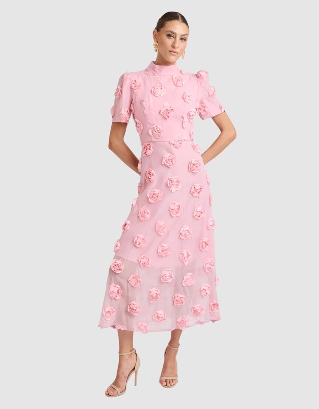 Romance by Honey and Beau - Khloe Midi Dress