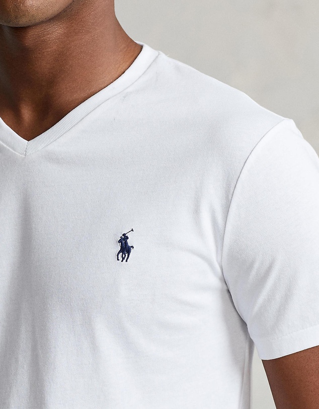 Polo Ralph Lauren - ICONIC EXCLUSIVE - Custom Slim Fit V-Neck T-Shirt