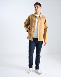 3 Wise Men - 3 Wise Men Chore Jacket - Brown