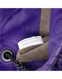 Pre-Loved by Azura Reborn - Pre-Loved Nappa Intrecciato Duo Shoulder Bag