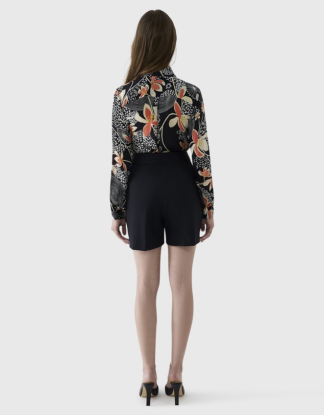 Farage - Abstract Floral Shirt