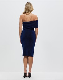 Romance by Honey and Beau - Gemma One Shoulder Dress