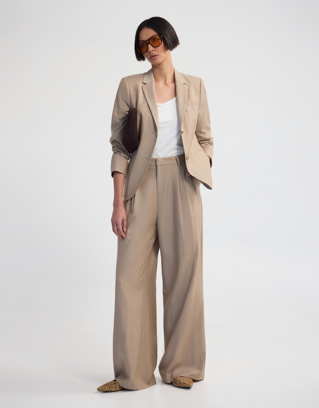Oxford - Poppy Pure Wool Suit Jacket