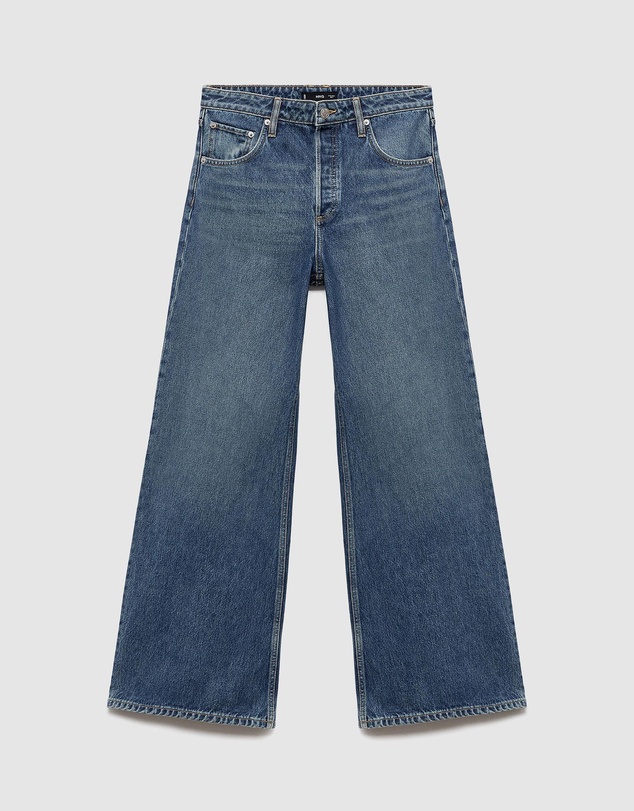 M.N.G - Wide-Leg Jeans With Buttons