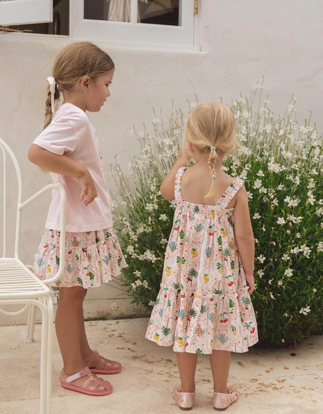 Walnut Melbourne - Meadow Skirt