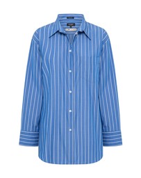 Oxford - Hailey Striped Euro Fabric Shirt