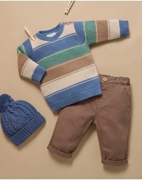 Purebaby - Classic Chino -Kids-Babies
