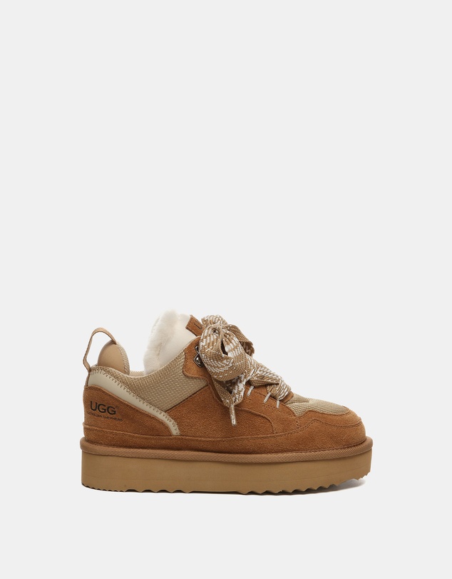 EVERAU - Australian Shepherd Ugg Parkyr Cow Suede Upper UGG Boots