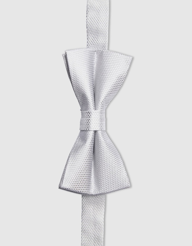 Abelard - Textured Silk Formal Bow Tie