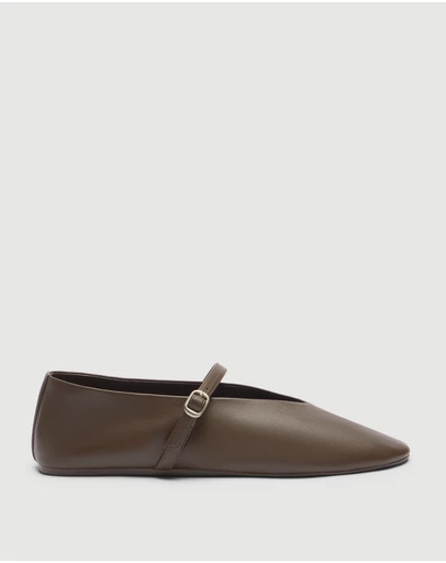 Assembly Label - Millie Leather Ballet Flats