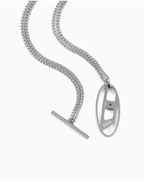 Diesel - Chain Necklace Silver Tone Necklace