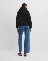 Country Road - Australian Good Earth Cotton Pull Over Hooded Sweat