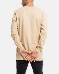 Stock & Co. - Stock & Co Anchor Embroidery Long Sleeve Tee