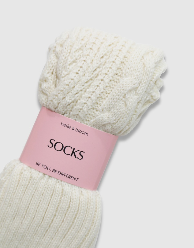 Belle & Bloom - City Cool Leg Warmers