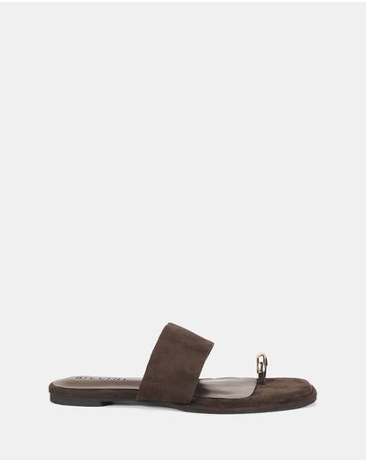 Dark Cacao Suede
