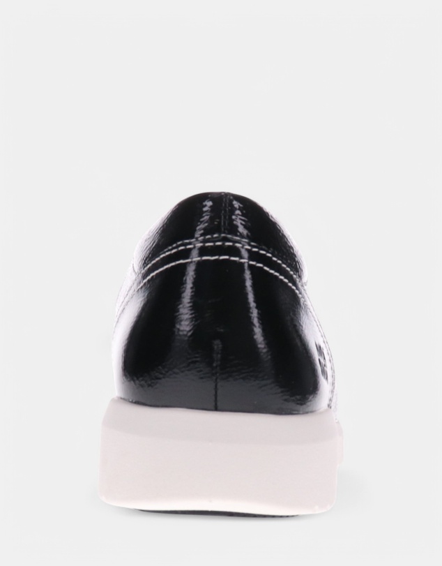 Mia Vita - Bridgette II Casual Sneaker - Black Patent