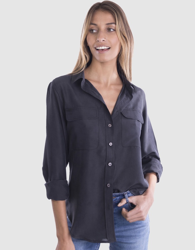 CAMIXA - Lete Silk Shirt