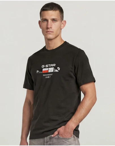 G-Star - Multi print regular r t