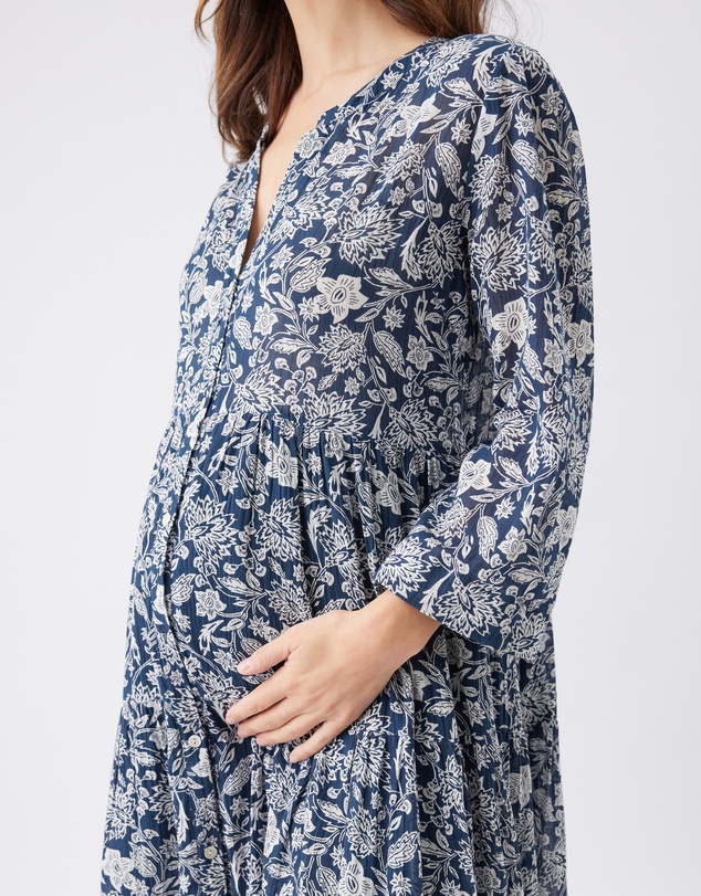 Ripe Maternity - Ezra Tiered Dress