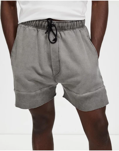 Surrounded By Ghosts - The Periclase French Terry Track Shorts