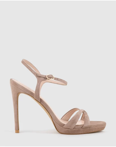 Edward Meller - WALTZ110 Crossover Platform Sandal