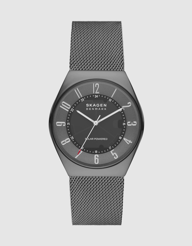 Skagen - Skagen Grenen Solar Powered Charcoal Watch SKW6836