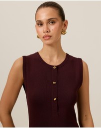 Tussah - Alyssa Knit Midi Dress